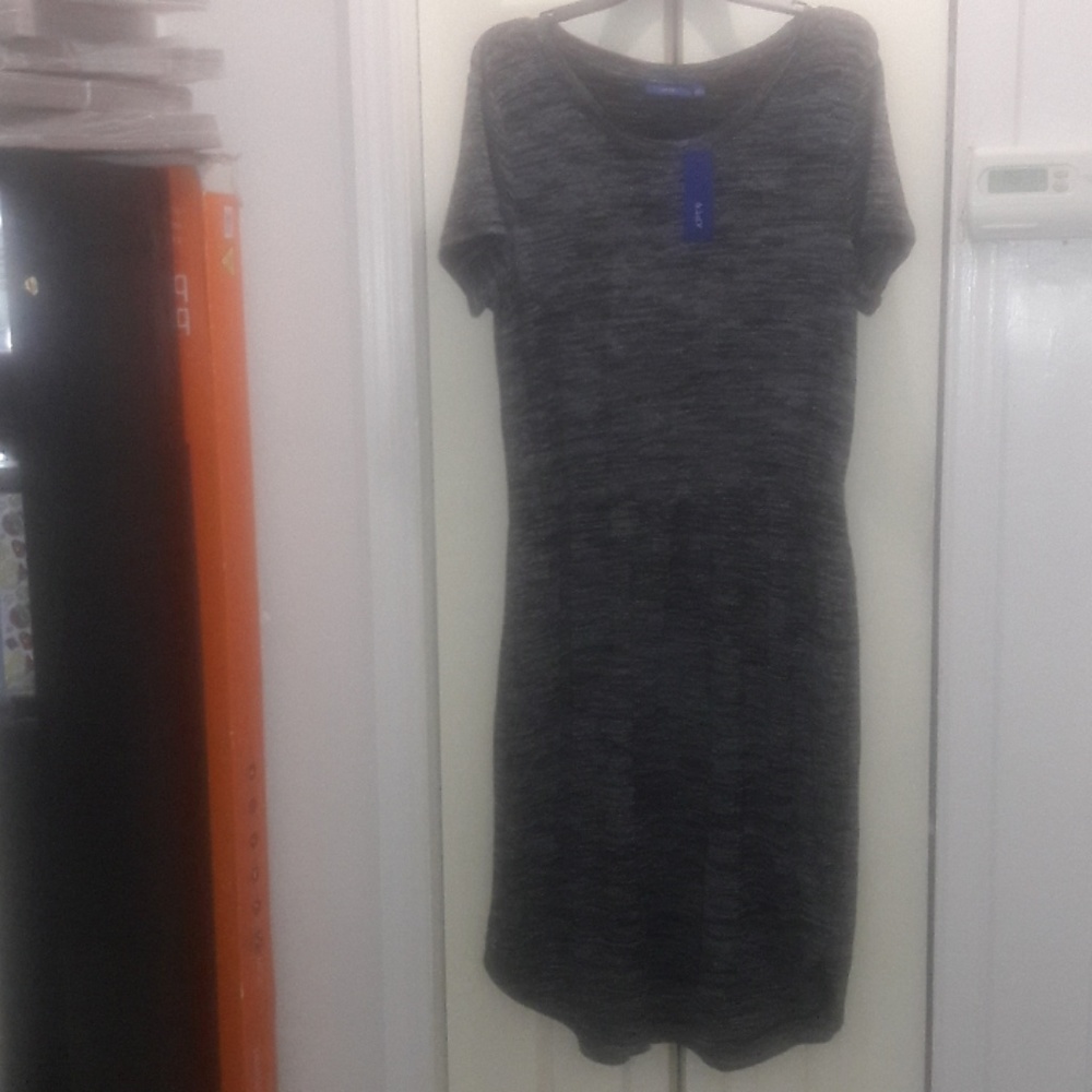 Apt. 9® Women's Smocked T-Shirt Dress L - Picture 2 of 7